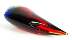 Geblasene Sommerso Murano Glas Vase von Michele Onesto für Made Murano Glass, 2019