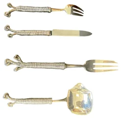 Gedecke von Roux Marquiand, 1990er, 108er Set