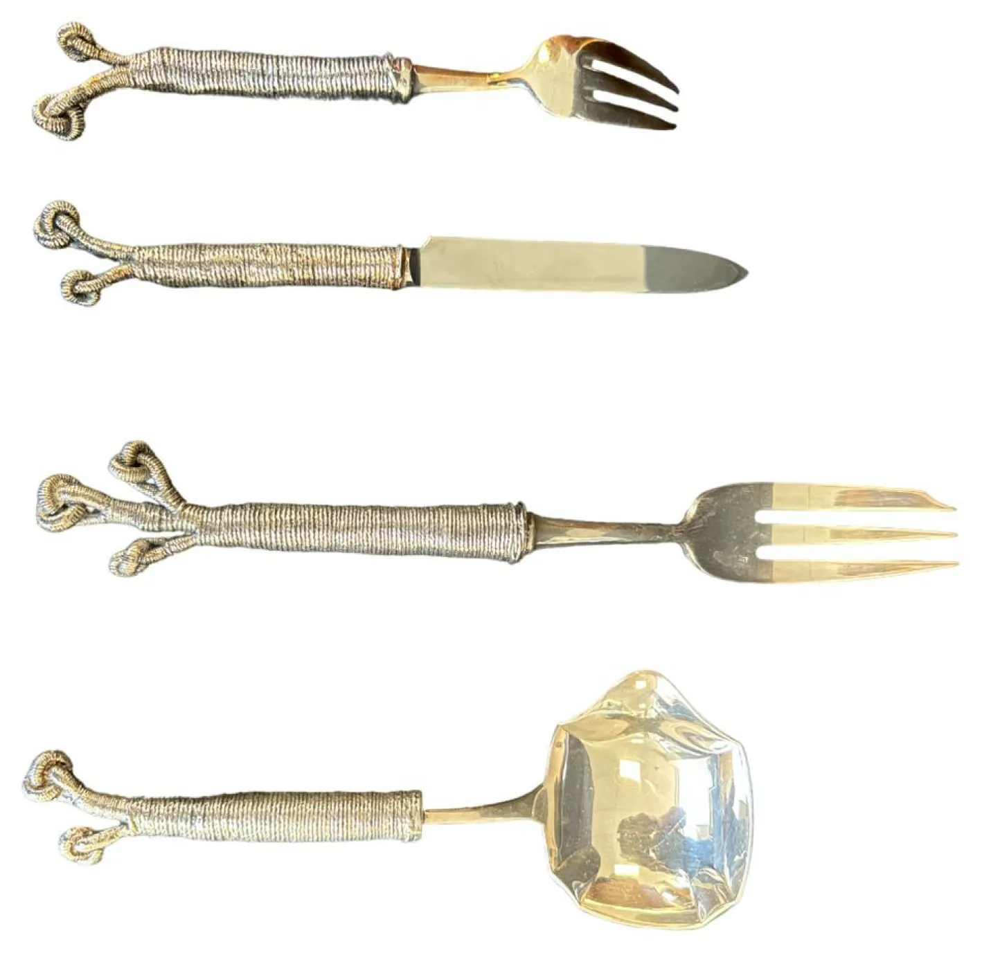 Gedecke von Roux Marquiand, 1990er, 108er Set