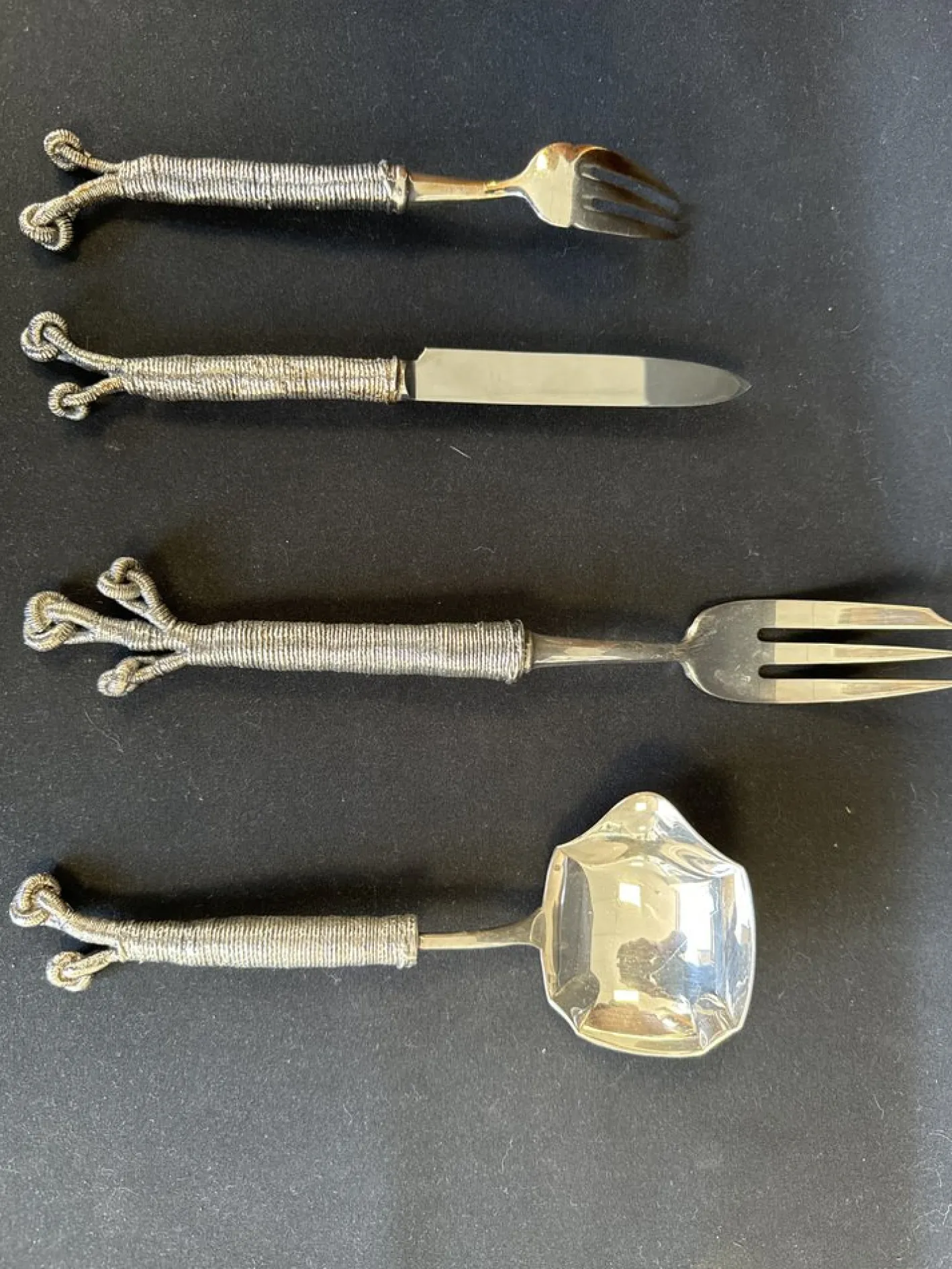 Gedecke von Roux Marquiand, 1990er, 108er Set