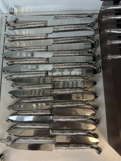 Gedecke von Roux Marquiand, 1990er, 108er Set