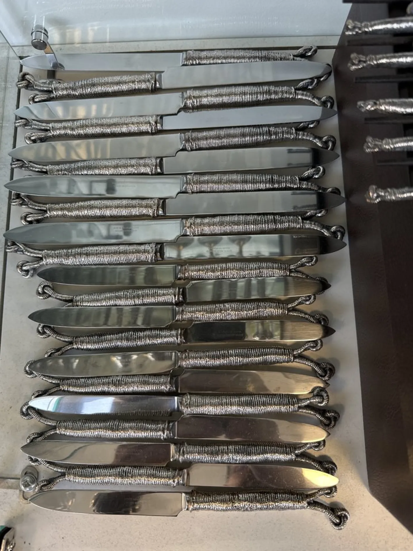 Gedecke von Roux Marquiand, 1990er, 108er Set