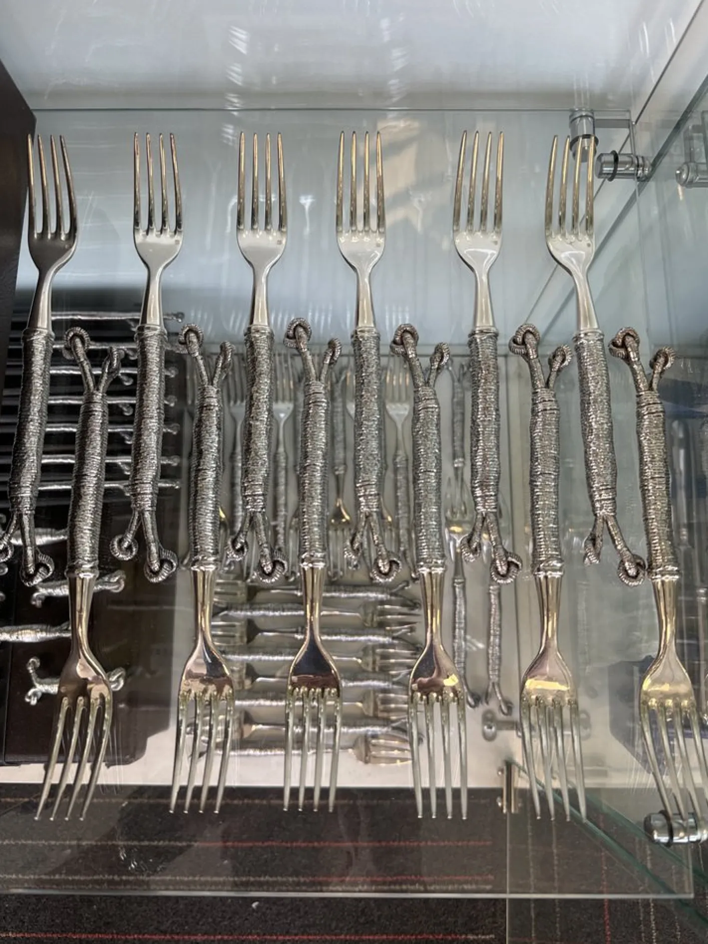 Gedecke von Roux Marquiand, 1990er, 108er Set