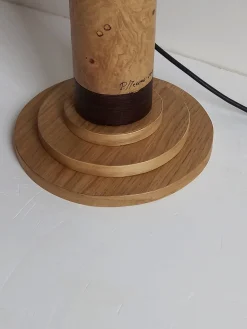 Gelbe Dorica Stehlampe von Pietro Meccani für Meccani Design