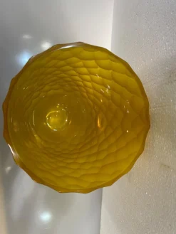 Gelbe Ground Vase von D'Este & Zane