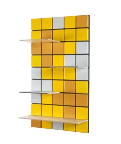 Gelbe Kollektion Confetti Collection in Sonnenblumen-Optik von Per Bäckström für Pellington Design