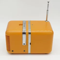 Gelbes Modell TS 502 Radio von Brionvega