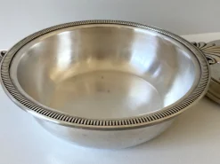 Gemüse Suppenterrine im Louis XVI Stil von Morin Georges GM, 1900er