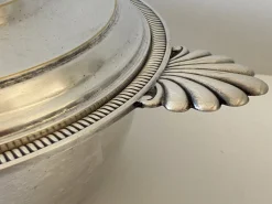 Gemüse Suppenterrine im Louis XVI Stil von Morin Georges GM, 1900er