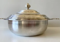 Gemüse Suppenterrine im Louis XVI Stil von Morin Georges GM, 1900er