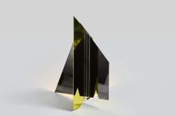 Geometrische Flare 04 Tischlampe von Jennifer Midoz