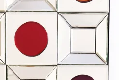 Geometrischer Kompositionsspiegel von Olivier De Schrijver