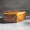 Geometrischer Mid-Century Blumentopf, Box 1960er
