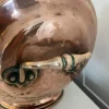 George III Coal Scuttle aus Kupfer, 1800er