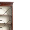 George III Schreibtisch Bücherregal mit Schubladen