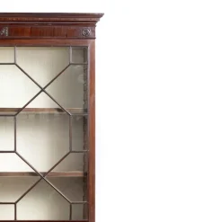 George III Schreibtisch Bücherregal mit Schubladen