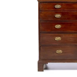 George III Schreibtisch Bücherregal mit Schubladen