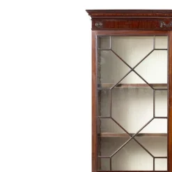 George III Schreibtisch Bücherregal mit Schubladen