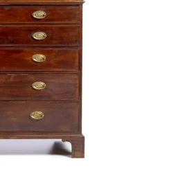 George III Schreibtisch Bücherregal mit Schubladen