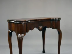 George II Kartentisch aus Mahagoni, 18. Jh