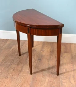 George IV Games Table Inn Mahagoni, 1830