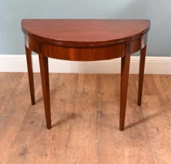 George IV Games Table Inn Mahagoni, 1830