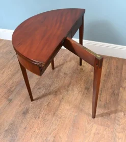 George IV Games Table Inn Mahagoni, 1830