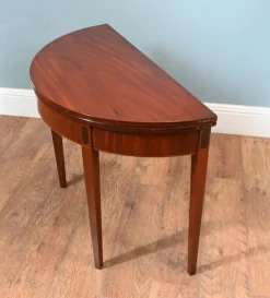 George IV Games Table Inn Mahagoni, 1830