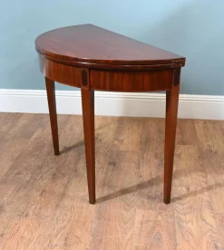 George IV Games Table Inn Mahagoni, 1830
