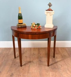 George IV Games Table Inn Mahagoni, 1830