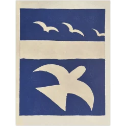 Georges Braque, Intime Notizbücher 02, 1955, Lithographie