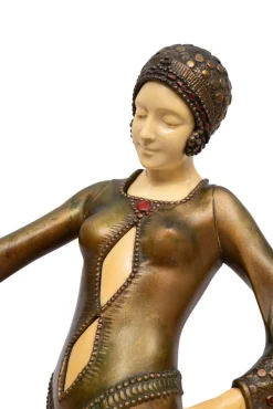 Georges Gori, Der Wächter, 1920er Jahre, Bronze
