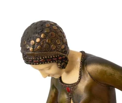 Georges Gori, Der Wächter, 1920er Jahre, Bronze