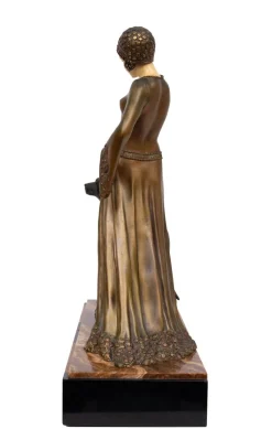 Georges Gori, Der Wächter, 1920er Jahre, Bronze