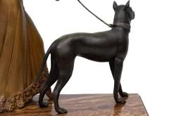 Georges Gori, Der Wächter, 1920er Jahre, Bronze