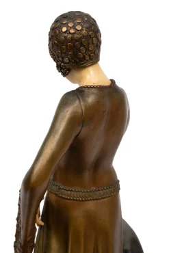 Georges Gori, Der Wächter, 1920er Jahre, Bronze