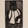 Georges Rouault, Good Candidate Boudoubadabou, Radierung