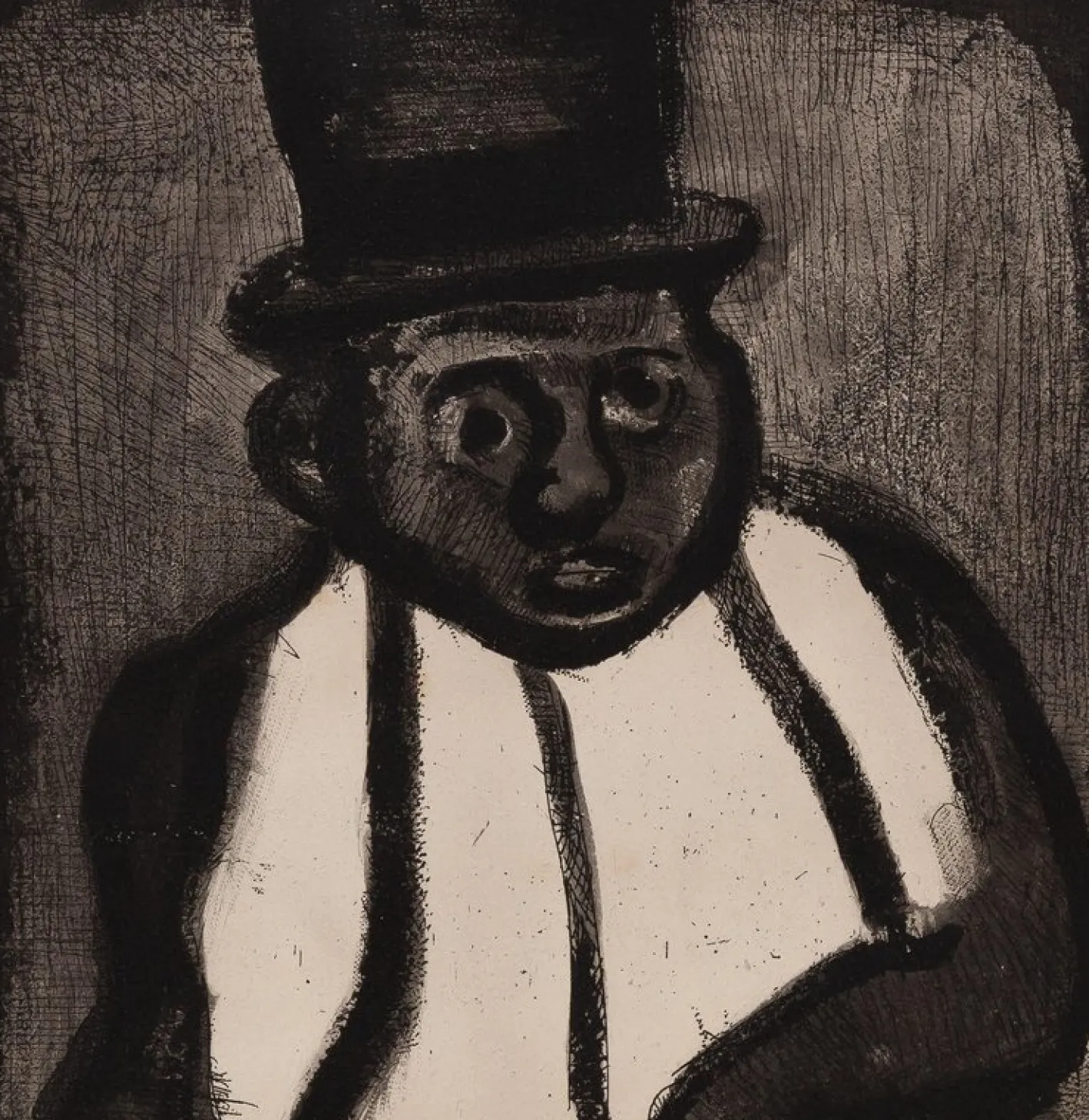 Georges Rouault, Good Candidate Boudoubadabou, Radierung