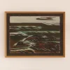 Georg Herzig, Abstrakte Komposition, 1993, Öl auf Leinwand
