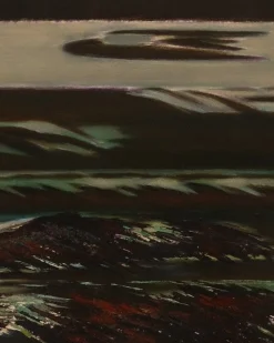 Georg Herzig, Abstrakte Komposition, 1993, Öl auf Leinwand