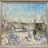 Georgij Moroz, First Sun, 2001, Öl auf Leinwand