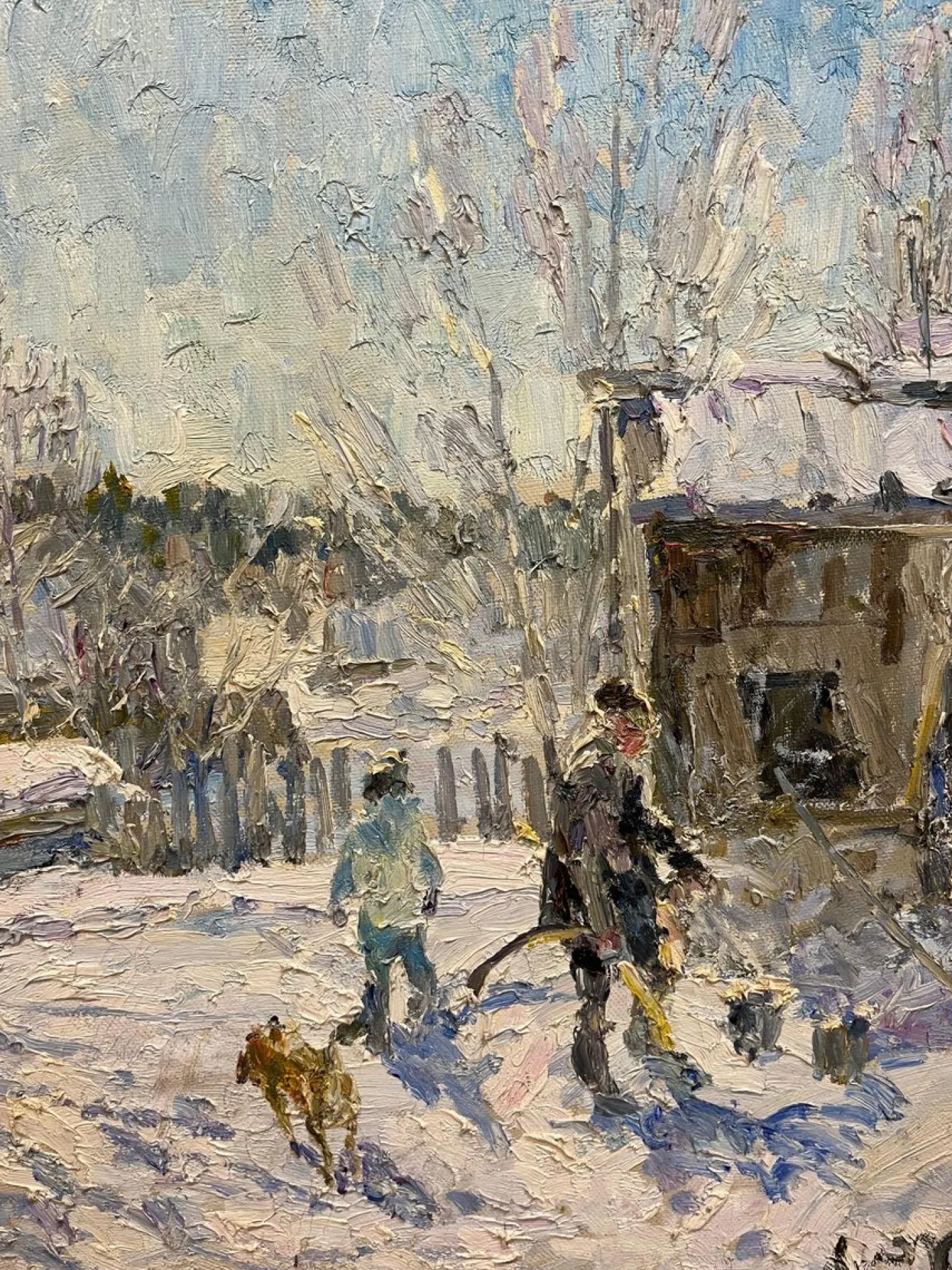 Georgij Moroz, First Sun, 2001, Öl auf Leinwand
