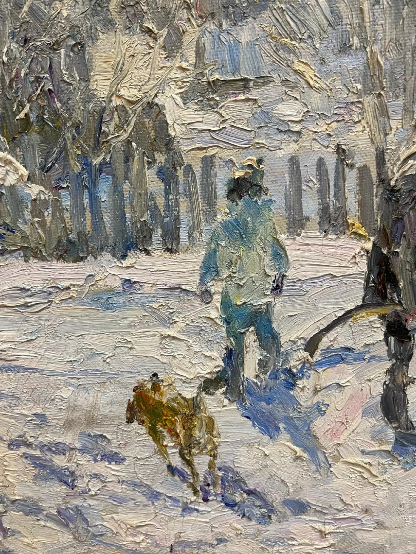 Georgij Moroz, First Sun, 2001, Öl auf Leinwand