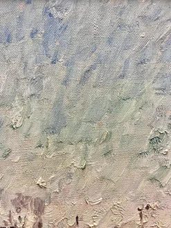 Georgij Moroz, Landschaft, Ölgemälde, 2007