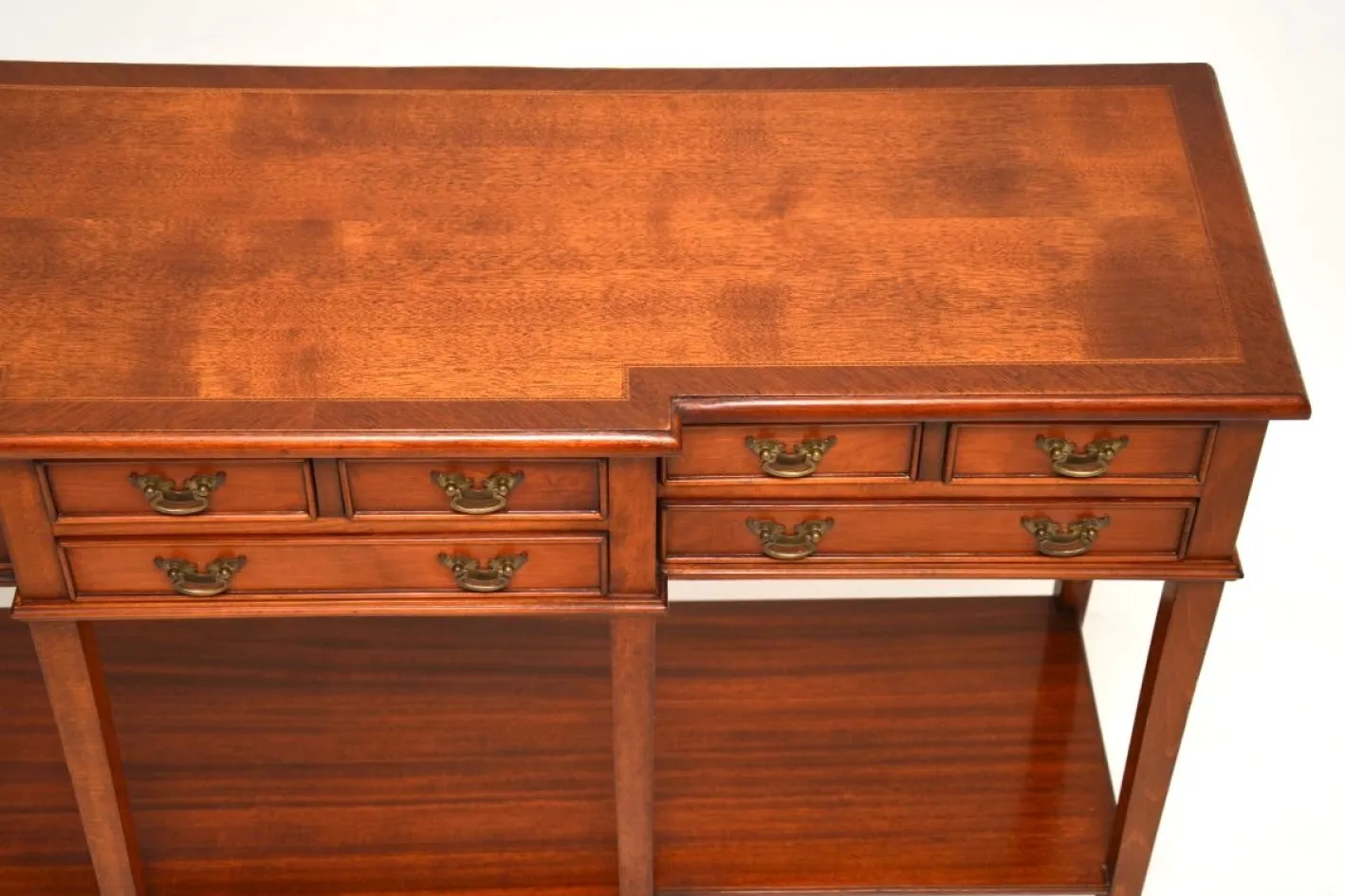 Georgischer Konsolentisch, Vintage, 1950er Jahre