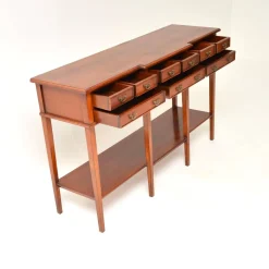 Georgischer Konsolentisch, Vintage, 1950er Jahre