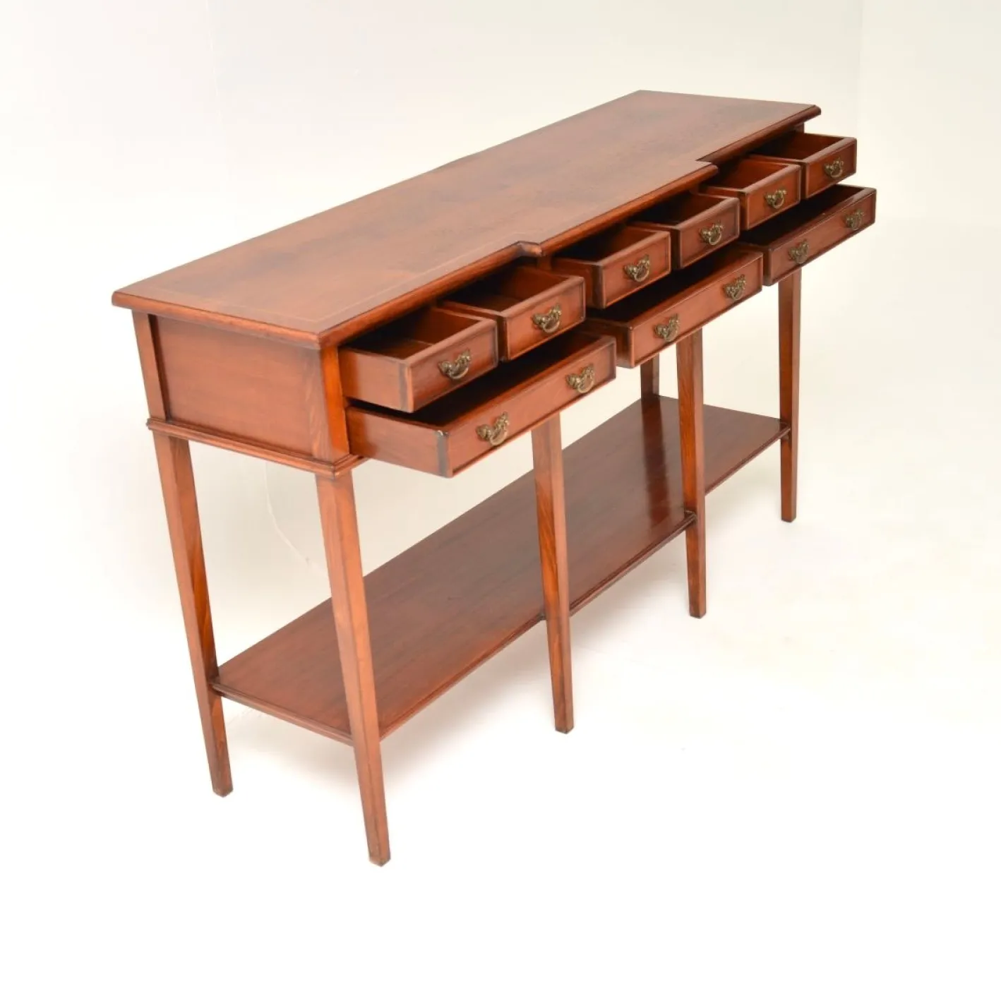 Georgischer Konsolentisch, Vintage, 1950er Jahre