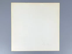 Georg Karl Pfahler, Dreifarbiger Siebdruck auf hellem Karton, 1973
