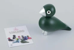 Georg - Singvogel aus Buchenholz von Kay Bojesen