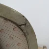 Gepolsterter Louis XVI Bergère Armlehnstuhl